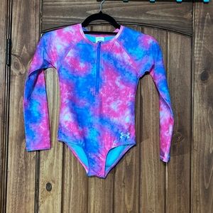 Girls Under Armour bathing suit